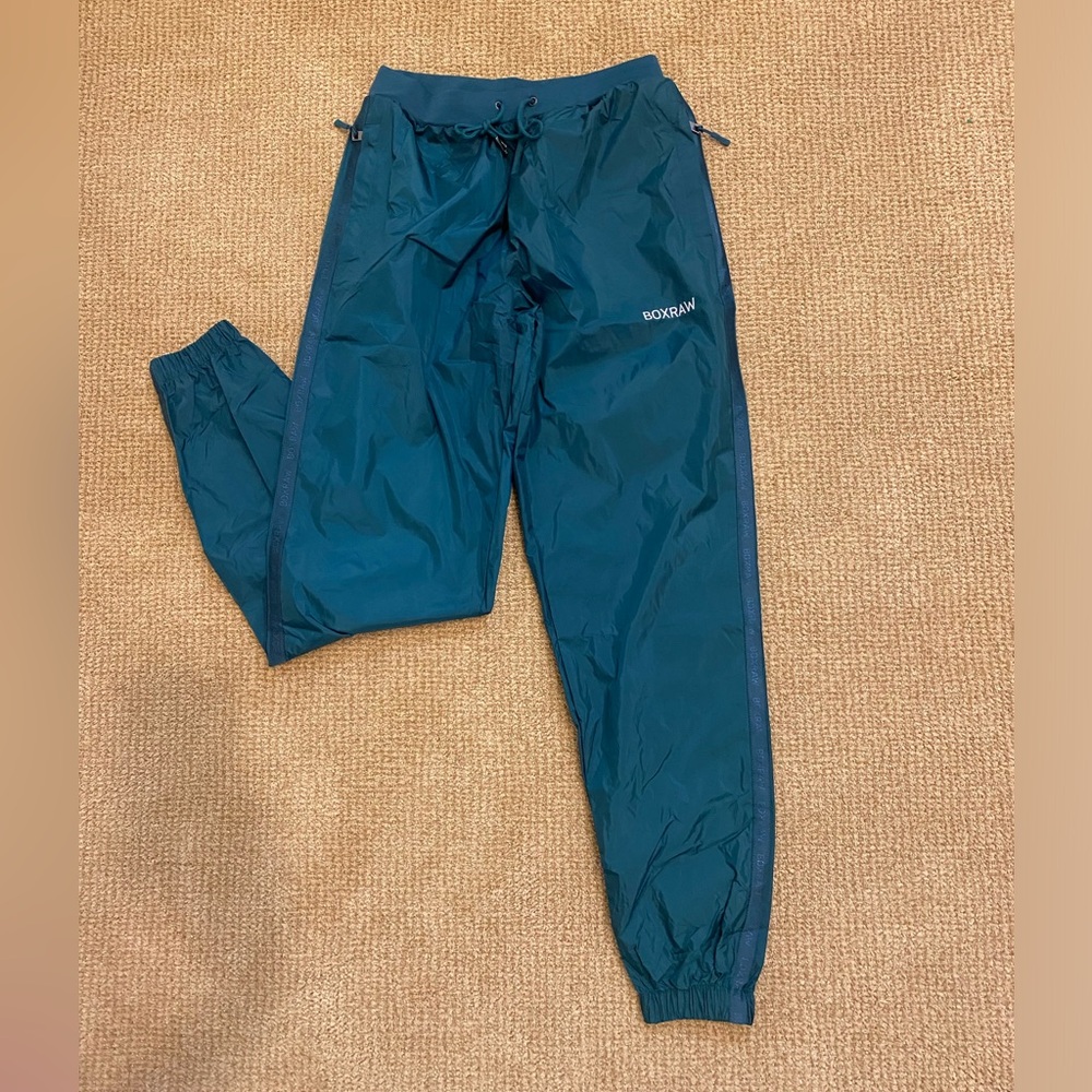 NEW Boxraw Hagler Sauna Suit Pants - Picture 2 of 5